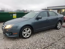 Salvage cars for sale at Wayland, MI auction: 2012 Ford Fusion SE