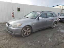 BMW 5 Series Vehiculos salvage en venta: 2007 BMW 530 XIT