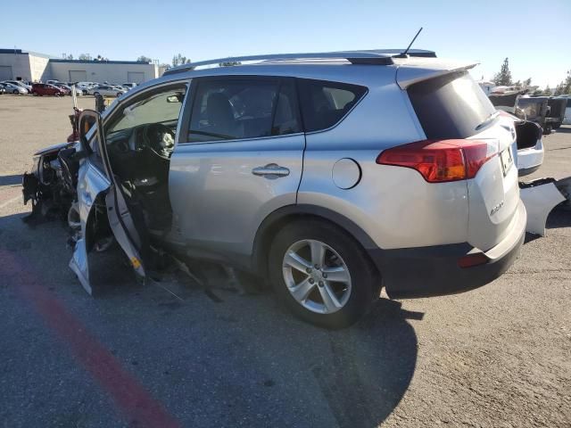 2013 Toyota Rav4 XLE