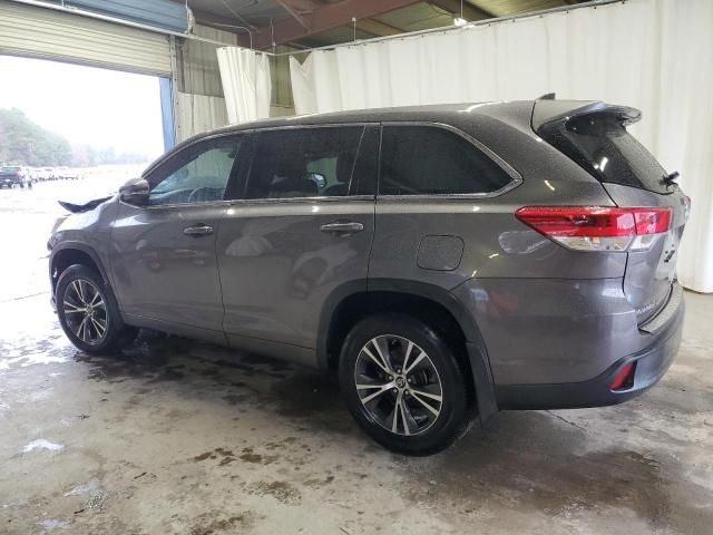 2017 Toyota Highlander LE