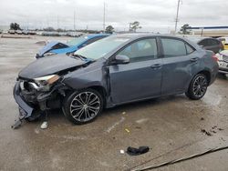 Salvage cars for sale at New Orleans, LA auction: 2016 Toyota Corolla L