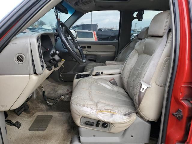 2001 Chevrolet Tahoe K1500