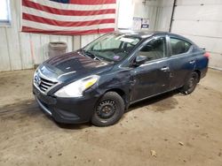 2015 Nissan Versa S en venta en Lyman, ME