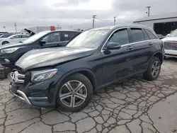 Mercedes-Benz salvage cars for sale: 2019 Mercedes-Benz GLC 300 4matic