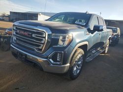 Salvage cars for sale at Brighton, CO auction: 2022 GMC Sierra Limited K1500 SLT