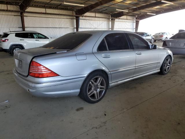 2006 Mercedes-Benz S 500