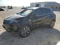 Salvage cars for sale at San Antonio, TX auction: 2018 Buick Encore Preferred