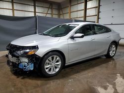 Salvage cars for sale from Copart Columbia Station, OH: 2022 Chevrolet Malibu LT