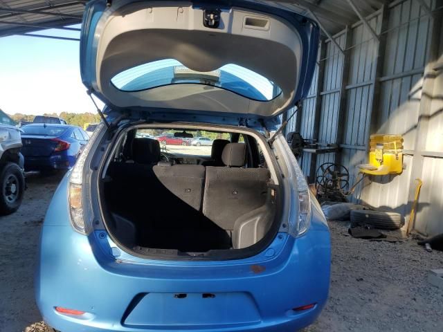 2014 Nissan Leaf S