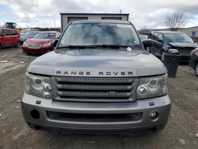 2008 Land Rover Range Rover Sport HSE