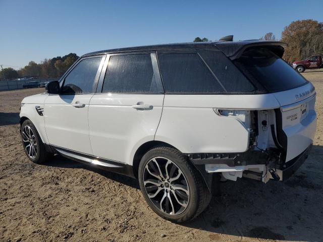 2018 Land Rover Range Rover Sport HSE