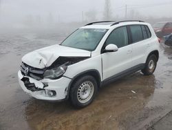 Volkswagen Vehiculos salvage en venta: 2014 Volkswagen Tiguan S