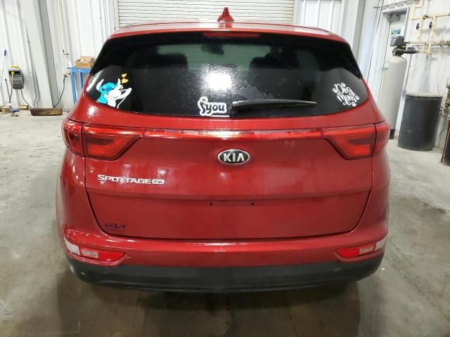 2017 KIA Sportage LX