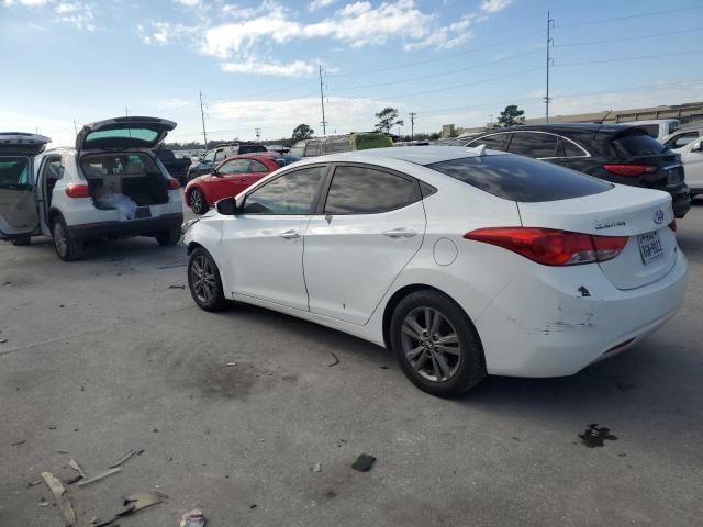 2012 Hyundai Elantra GLS