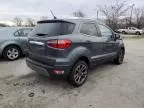 2018 Ford Ecosport Titanium