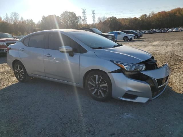 2021 Nissan Versa SV