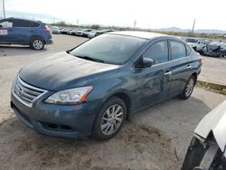 2014 Nissan Sentra S en venta en Tucson, AZ