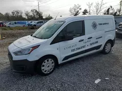 Salvage trucks for sale at Riverview, FL auction: 2019 Ford Transit Connect XL