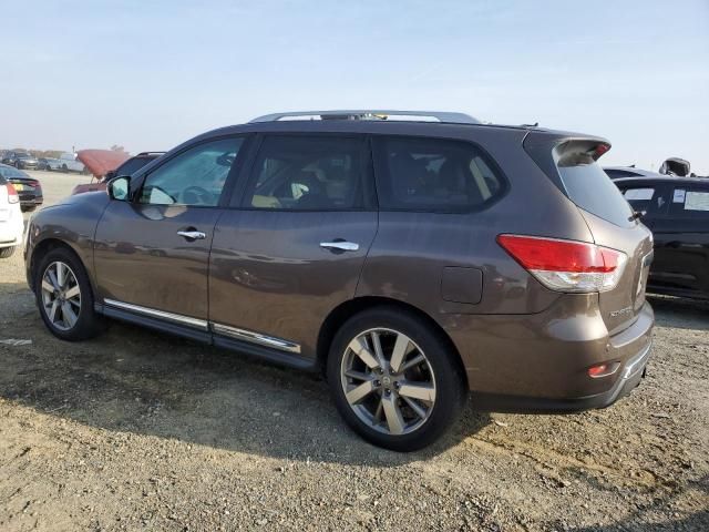 2015 Nissan Pathfinder S