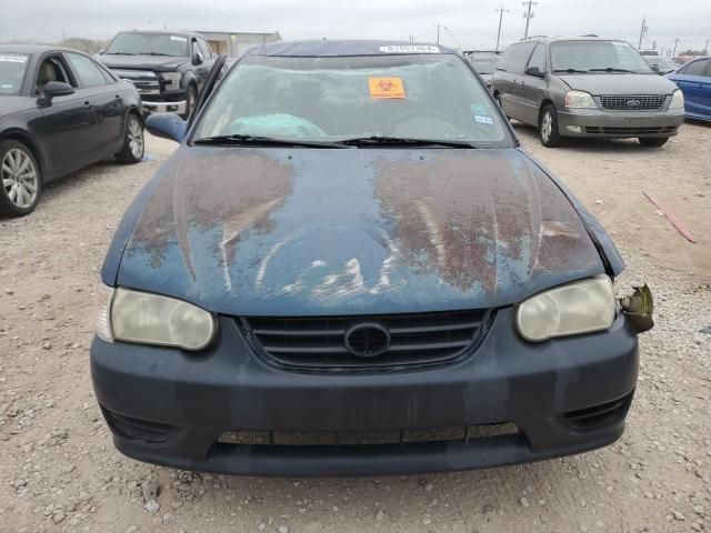 2001 Toyota Corolla CE