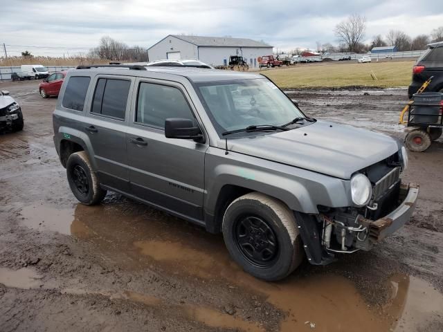 2012 Jeep Patriot Sport