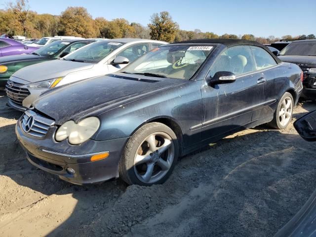 2005 Mercedes-Benz CLK 320