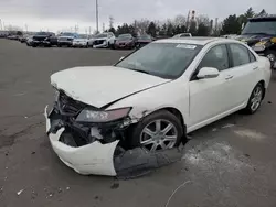 Vehiculos salvage en venta de Copart Denver, CO: 2005 Acura TSX