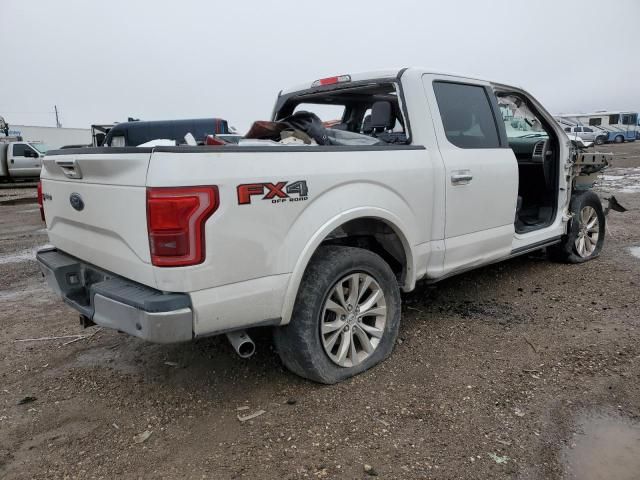 2016 Ford F150 Supercrew