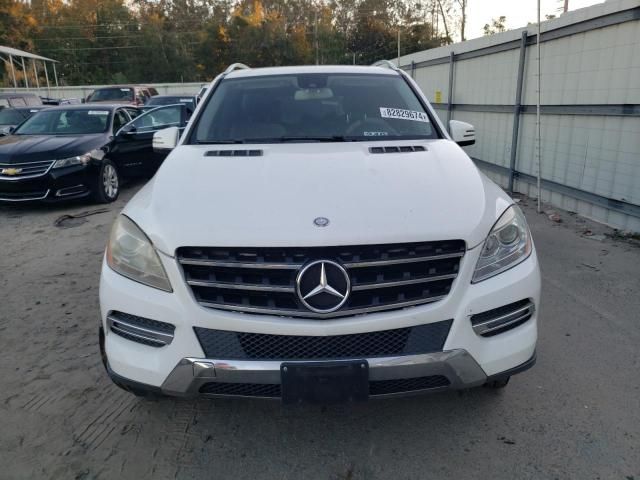 2015 Mercedes-Benz ML 350 4matic