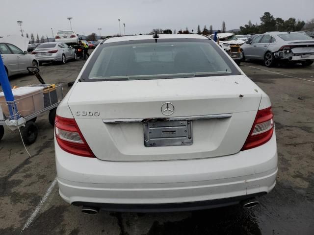 2011 Mercedes-Benz C300