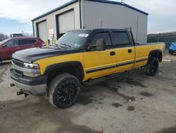 Salvage cars for sale from Copart Cleveland: 2001 Chevrolet Silverado K2500 Heavy Duty