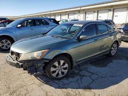 Salvage cars for sale at Louisville, KY auction: 2010 Honda Accord EX