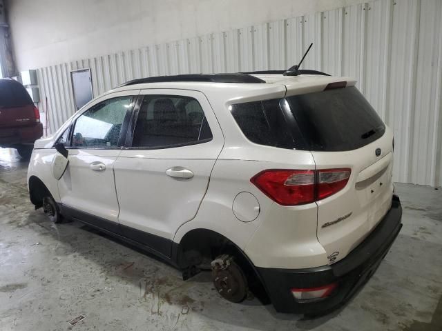 2018 Ford Ecosport SE