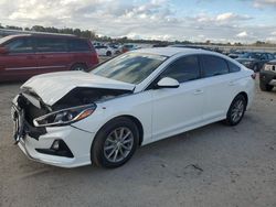 Salvage cars for sale at Harleyville, SC auction: 2019 Hyundai Sonata SE