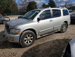 Infiniti qx56 salvage cars for sale: 2007 Infiniti QX56