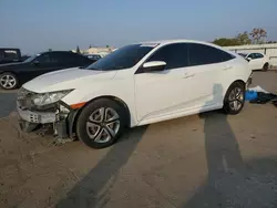 Salvage cars for sale from Copart Bakersfield, CA: 2016 Honda Civic LX