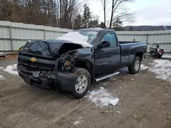 Salvage trucks for sale at Center Rutland, VT auction: 2013 Chevrolet Silverado K1500