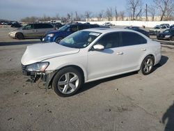 Salvage cars for sale from Copart Bridgeton, MO: 2013 Volkswagen Passat SE