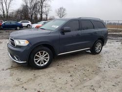 2018 Dodge Durango SXT en venta en Cicero, IN