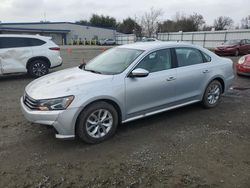 2017 Volkswagen Passat S en venta en Sacramento, CA