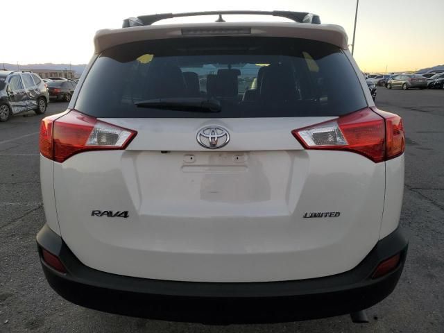 2014 Toyota Rav4 Limited