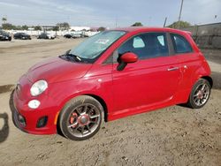 Fiat 500 Vehiculos salvage en venta: 2012 Fiat 500 Abarth