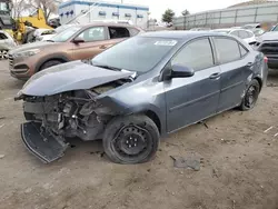 2018 Toyota Corolla L en venta en Albuquerque, NM