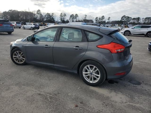 2016 Ford Focus SE