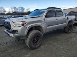 Toyota Tacoma Double cab salvage cars for sale: 2019 Toyota Tacoma Double Cab