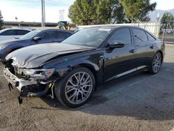 Salvage cars for sale at auction: 2023 Audi A6 Prestige