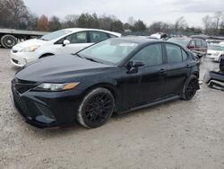 Salvage cars for sale at Madisonville, TN auction: 2021 Toyota Camry TRD