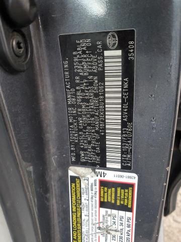 2011 Toyota Camry Base