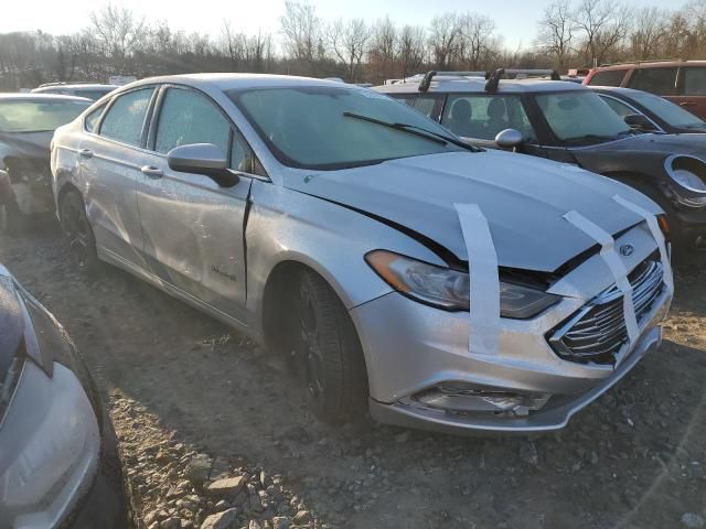 2018 Ford Fusion SE Hybrid