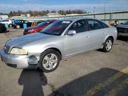 Salvage cars for sale from Copart Pennsburg, PA: 2002 Audi A6 2.7T Quattro